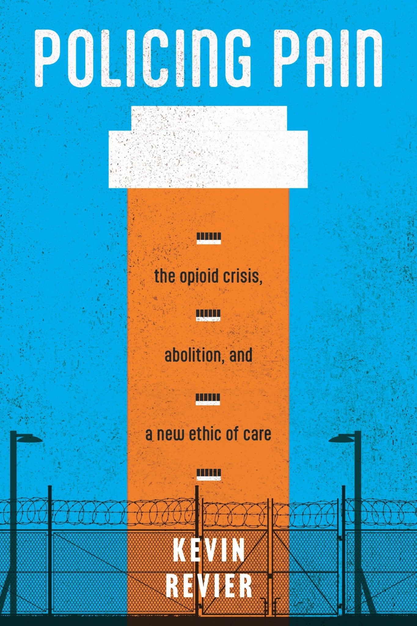 Cover image for Policing Pain ISBN 9781479828951